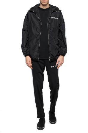 Hooded jacket with logo, zdjęcie 2 Hooded jacket with logo od Palm Angels